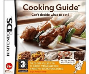 Cooking Guide: Can't Decide What to Eat? (DS)