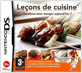 Leçons de cuisine: Qu'allons-nous manger aujourd'hui ? (DS)