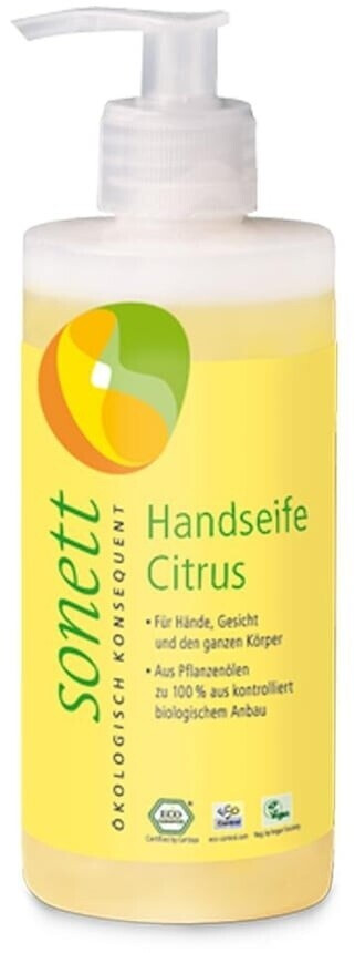 Sonett Savon Citrus (300 ml)