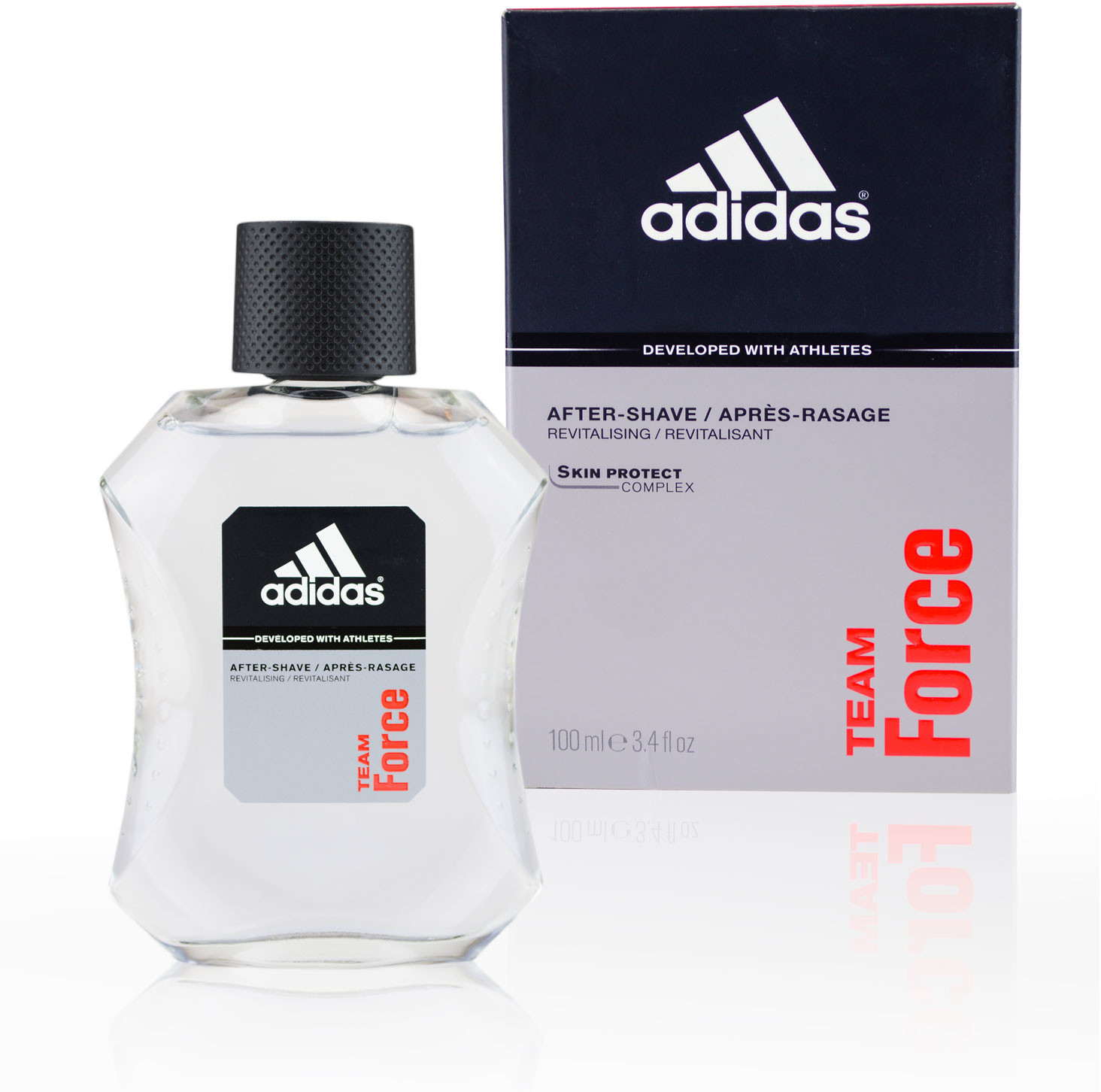 Photos - Beard & Moustache Care Adidas Team Force After Shave  (100 ml)