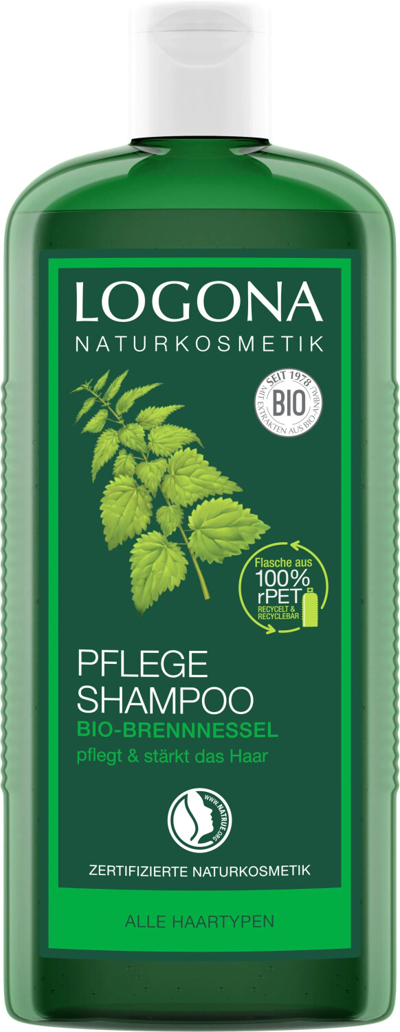 Logona Shampooing brillance à l'ortie (250 ml)
