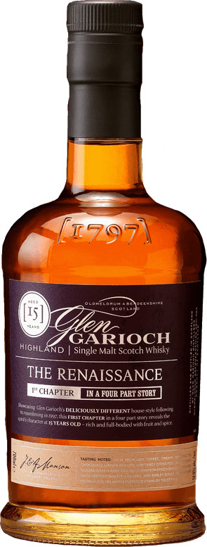 Glen Garioch 15 ans The Renaissance 1st Chapter 0,7 L 51,9 %