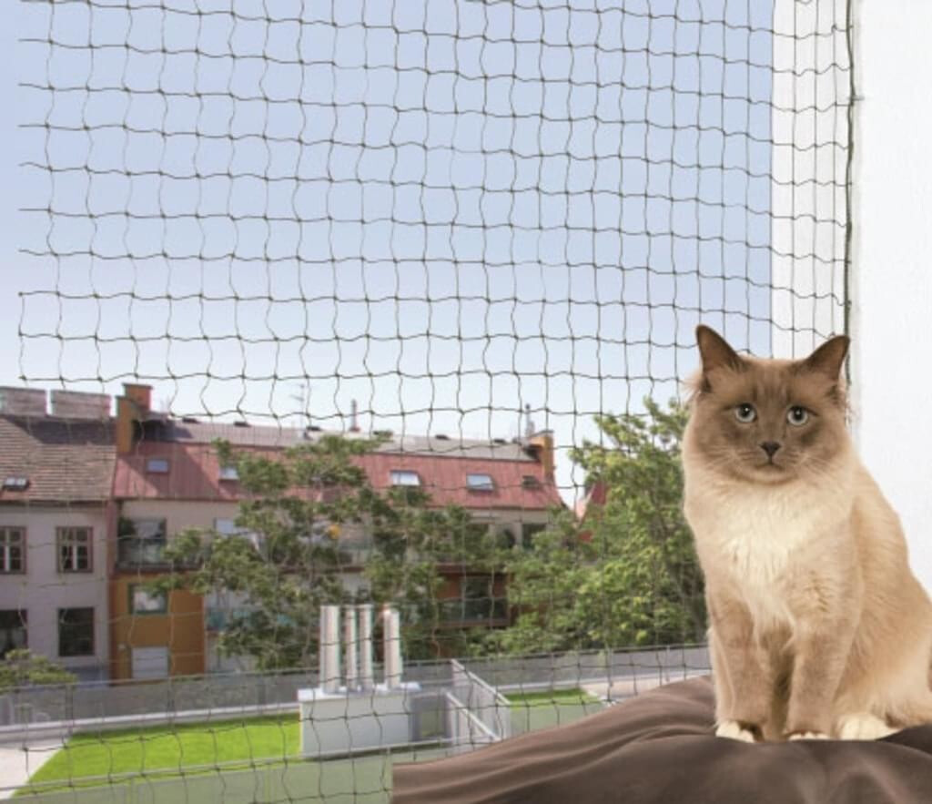 Trixie Filet de protection pour chat 3 x 2 m Trixie Filet de protection pour chat 3 x 2 m