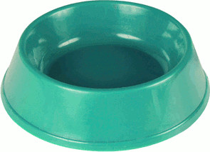 Trixie Écuelle plastique verte 0,2 L 12 cm