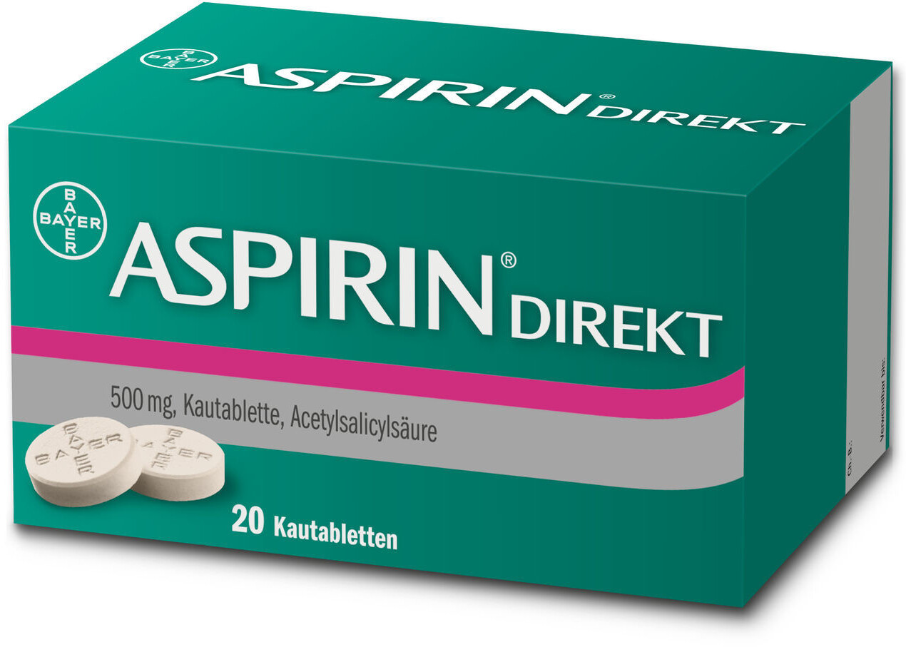 Aspirin Direkt ab 4,01 € Preisvergleich bei idealo.de