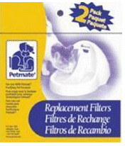 Trixie Replacement Filters, 2 pcs., for Fresh Flow de Luxe