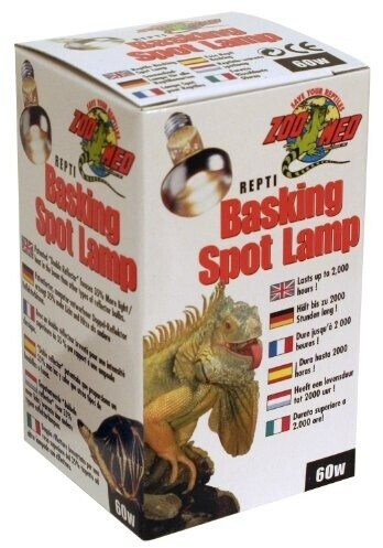 Zoo Med Repti Basking Spot Lamp 60 W (SL-60E)
