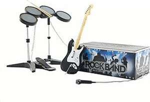 Electronic Arts Xbox360 Rockband Band in a Box