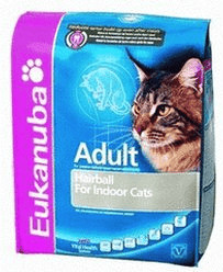 Eukanuba Adult Hairball Poulet et foie (2 kg)