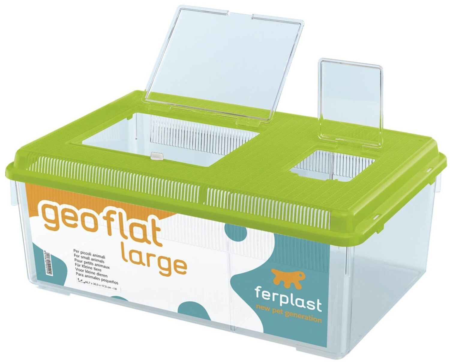 Ferplast Geo Flat Large 46,7 x 30,5 x 17,5 cm