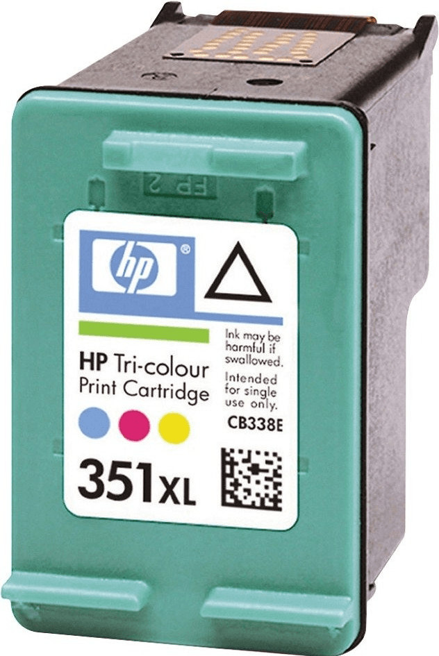 HP CB338EE HP 351xl Original Patrone Farbe XL Deskjet D4260/C4580