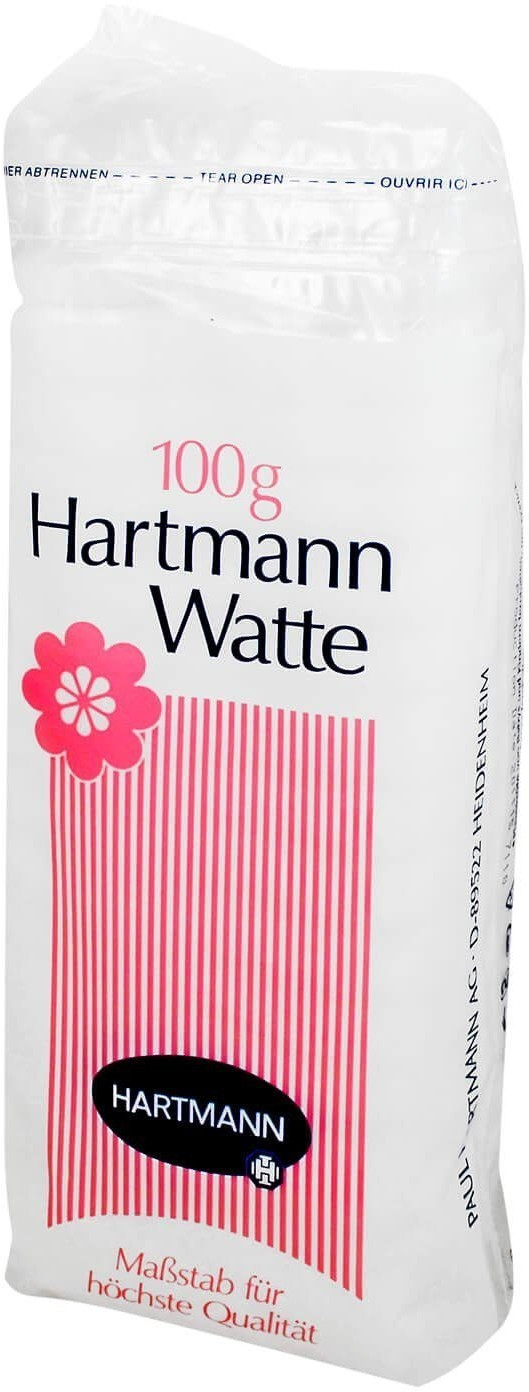 Hartmann Verbandwatte Zickzack Hartmann (100 g)