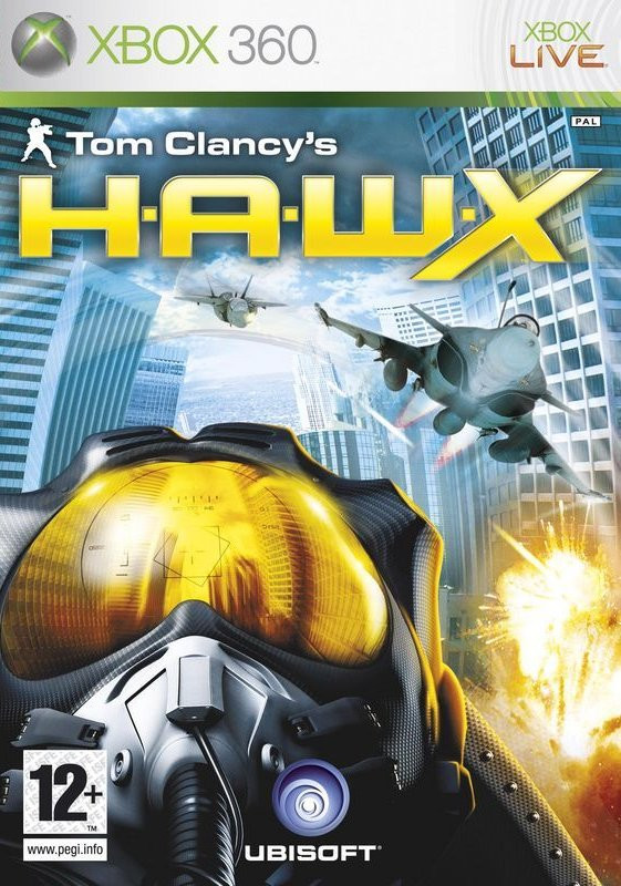 Tom Clancy's H.A.W.X. (Xbox 360)