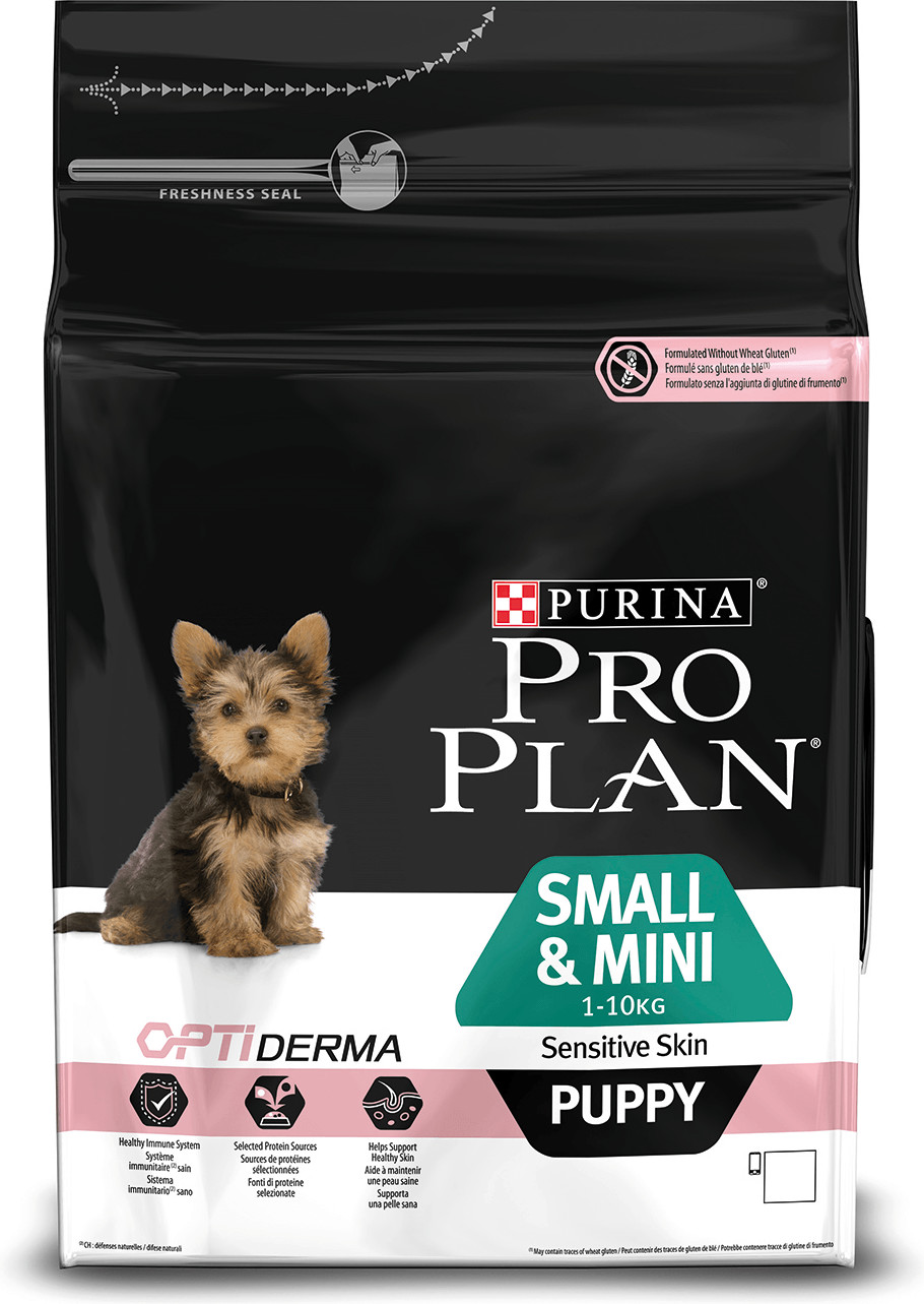 Purina small and mini puppy 2025