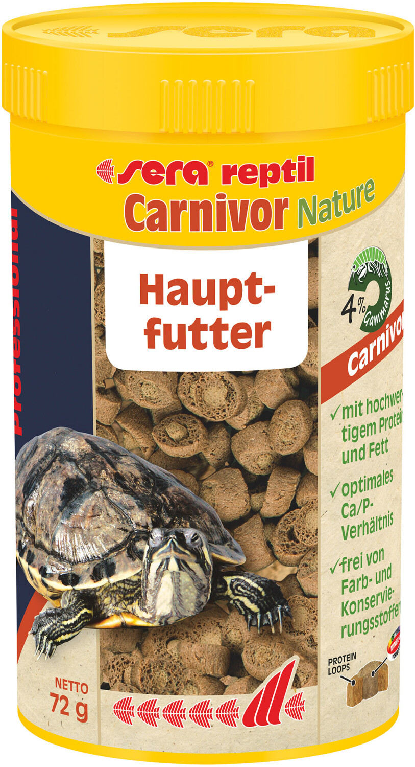 sera reptil Professional Carnivor 250 ml