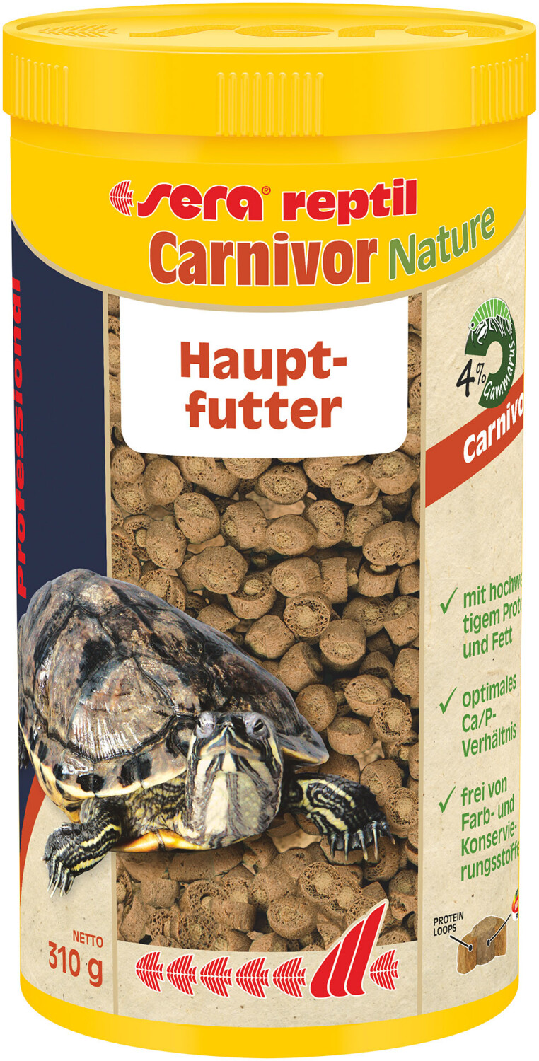 sera reptil Professional Carnivor 1 L