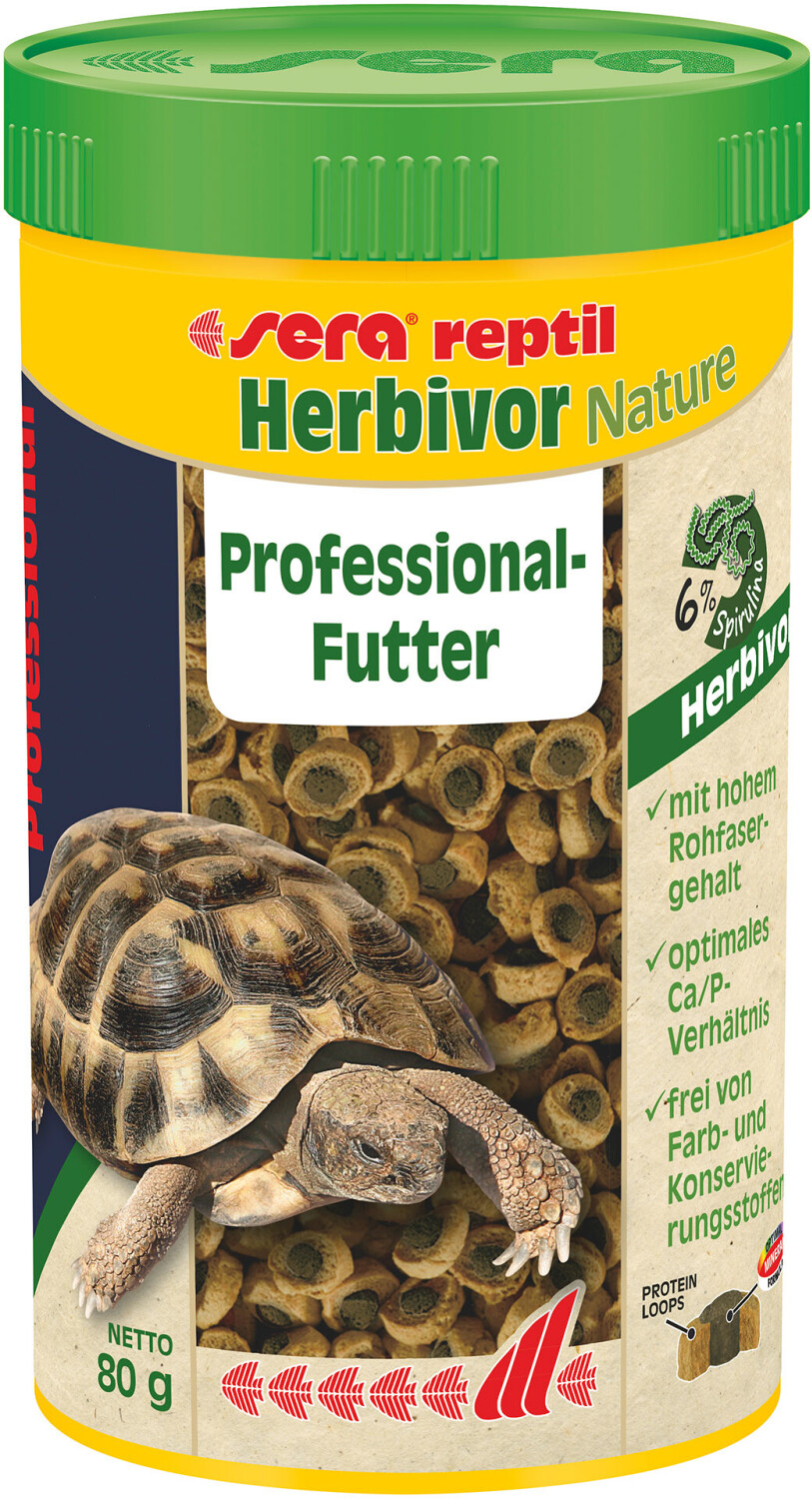 sera Reptil Professional Herbivor 250 ml