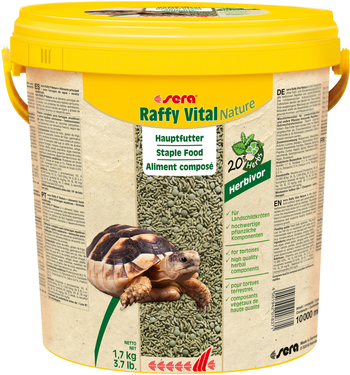 sera Raffy Vital 10 L