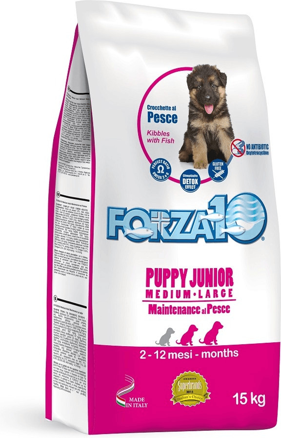 Forza 10 Maintenance Puppy Medium/Large Poisson (15 kg)