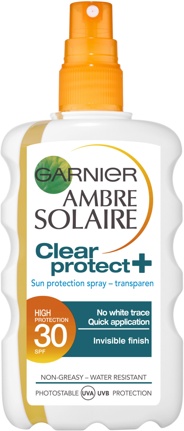 Garnier Ambre Solaire Clear Protect Sonnenspray LSF 30 (200ml)