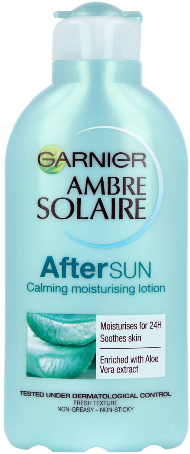 Photos - Sun Skin Care Garnier Ambre Solaire After Sun care milk  (200 ml)