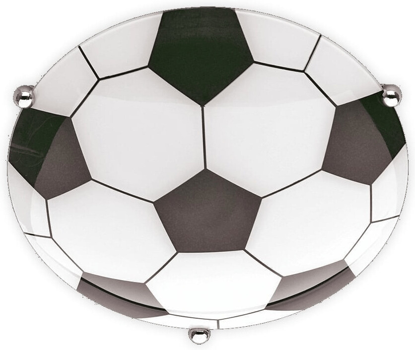 Trio Plafonnier ballon de football (6160011-00)