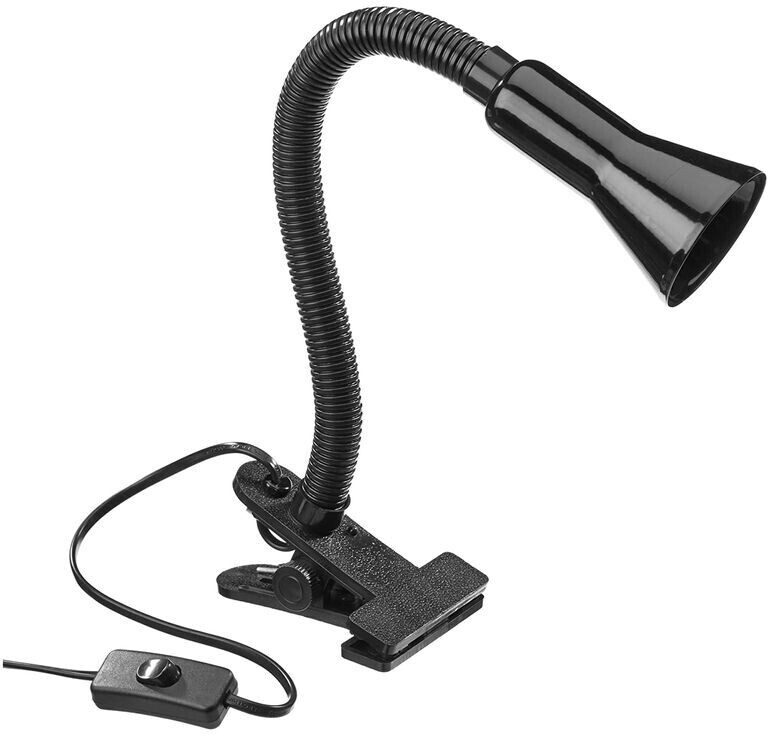 Trio Lampe de table avec clip noire