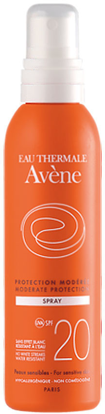 Avène Spray SPF 20 Protection Modérée (200 ml)