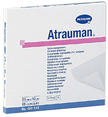 Hartmann Atrauman 7,5 x 10 cm Steril Kompressen (10 Stk.)
