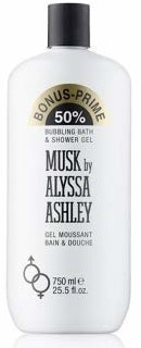Alyssa Ashley Musk Bath & Shower Gel (750 ml)