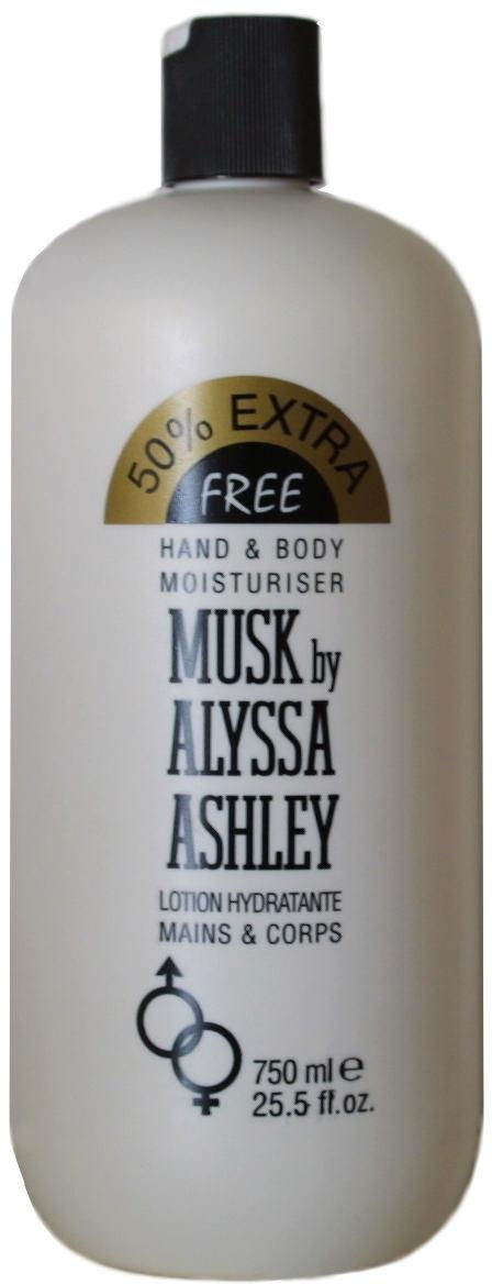 Alyssa Ashley Musk Hand & Body Lotion (750 ml)