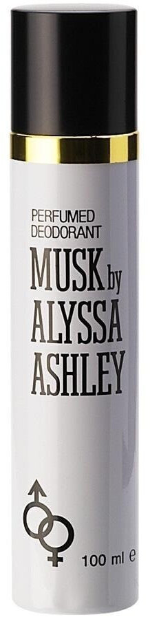 Alyssa Ashley Musk Perfumed Deodorant Spray (100 ml)