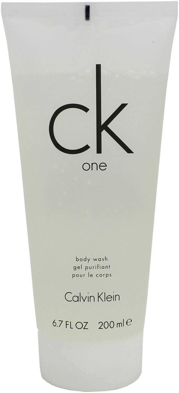 Ck one body wash clearance