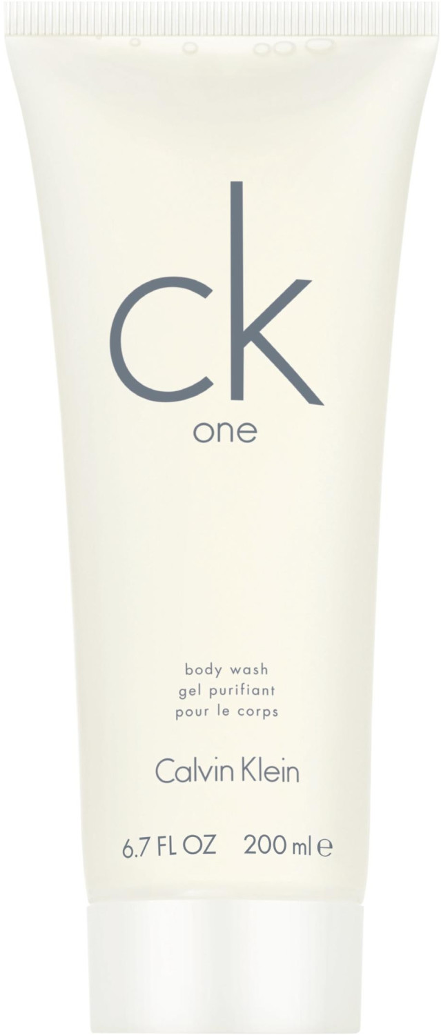 Calvin Klein CK one Gel purifiant pour le corps (200 ml)