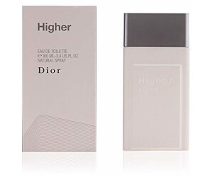 dior higher eau de toilette