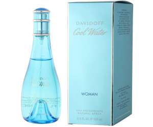 Davidoff Cool Water Woman Deodorant Spray (100 ml) desde 8 Davidoff Cool Water Woman Deodorant Spray (100 ml) desde 8