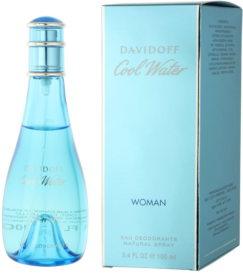 Davidoff Cool Water Woman Deodorant Spray (100 ml)