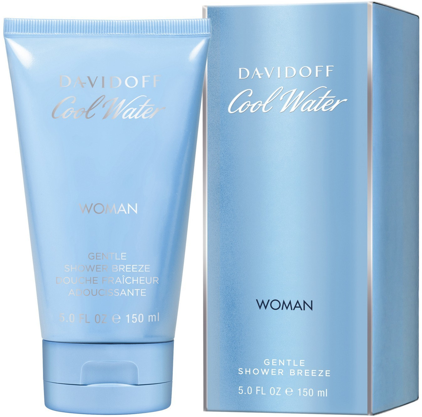 Gel Buy Davidoff £4.17 Woman Deals – Shower Cool on (150 (Today) Best ml) Water from