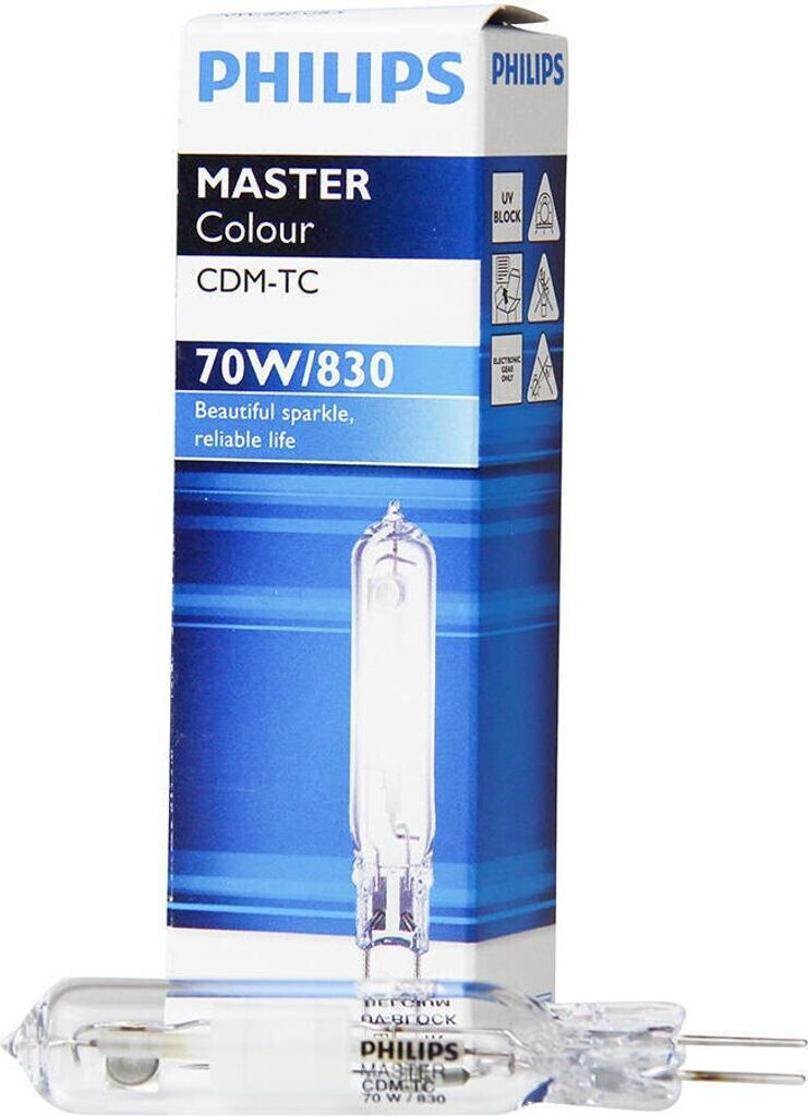 PHILIPS MASTER Colour CDM-T 70W/830 4個 Philips_CDM-
