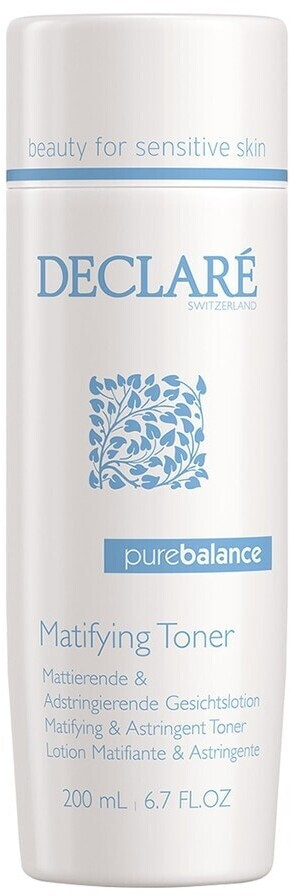 Photos - Other Cosmetics Declare Declaré Declaré Pure Balance Matifying Toner  (200 ml)