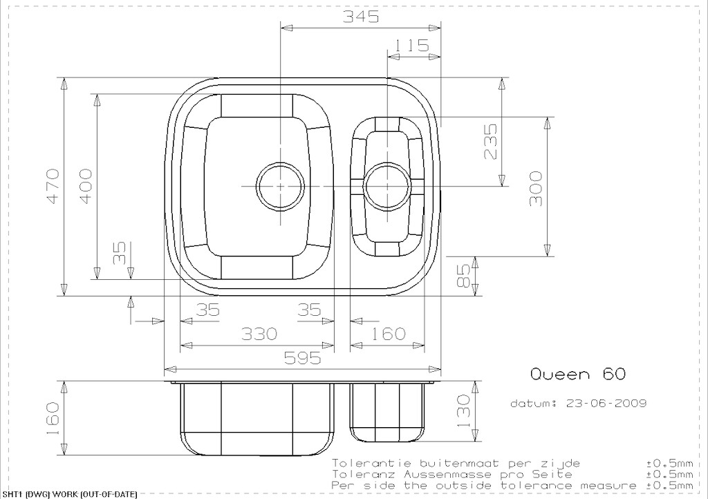 Reginox Queen L60