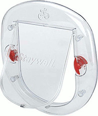 Petsafe Chatière 270 transparente