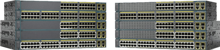 Cisco Systems Catalyst 2960-24PC-L