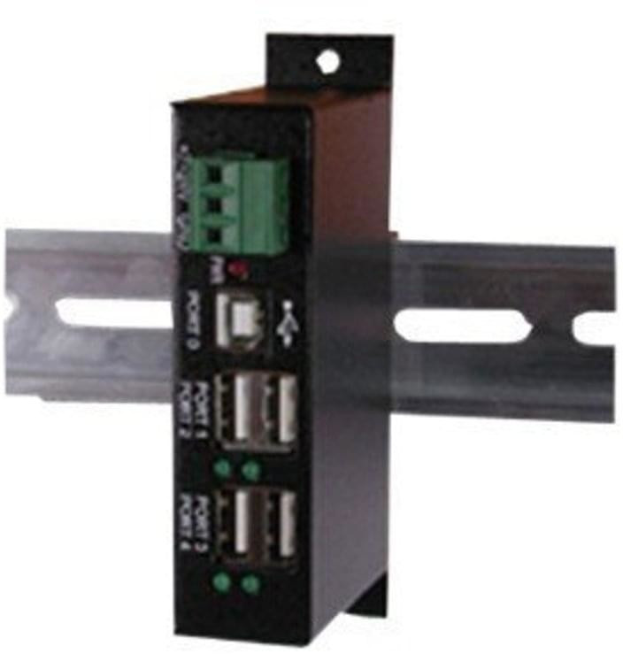 Exsys 4 Port USB 2.0 Hub (EX-1163HM)