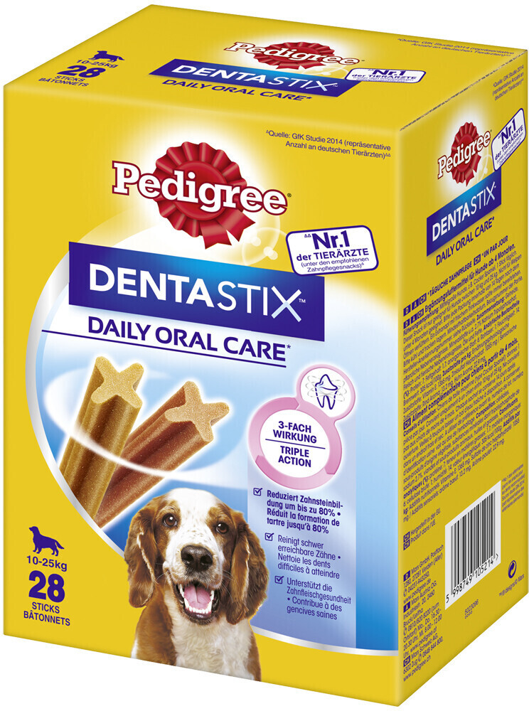 Pedigree Dentastix chien moyen (x 28)