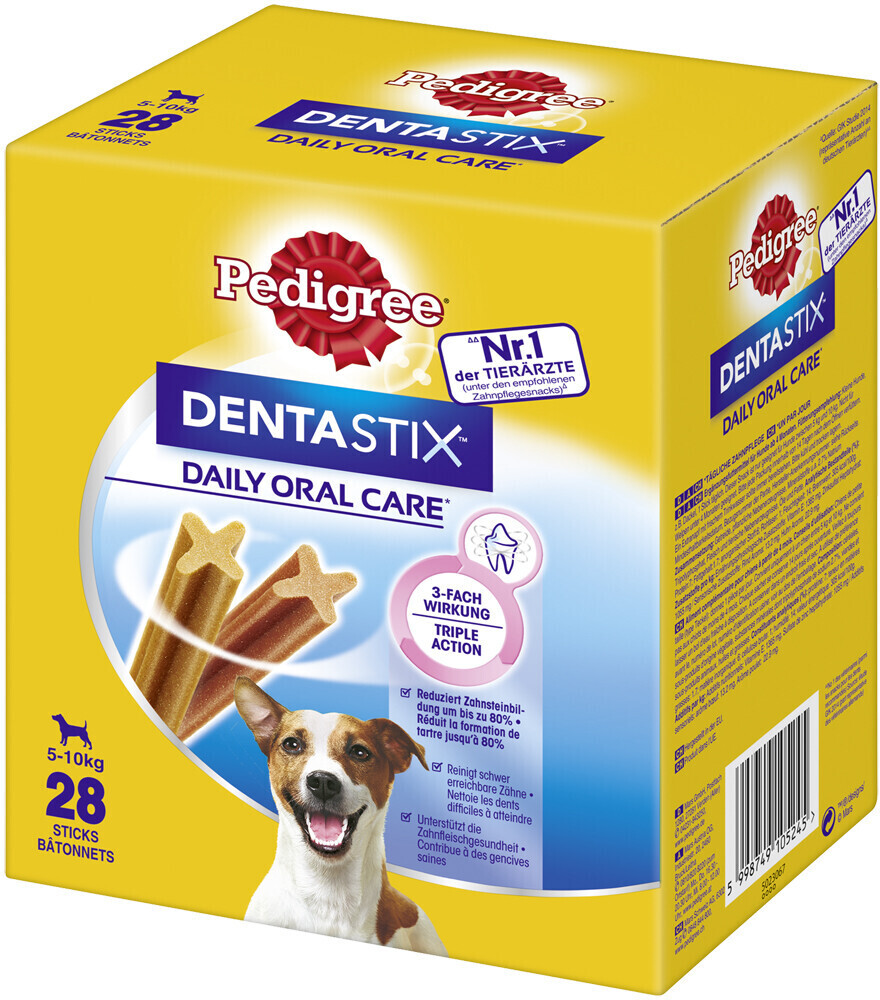 Pedigree Dentastix petit chien (x 28)