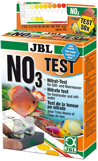 JBL Lot de contrôle des nitrates NO3