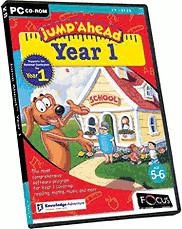 Focus Multimedia Jump Ahead Year 1 Reading & Maths (EN) (Win)