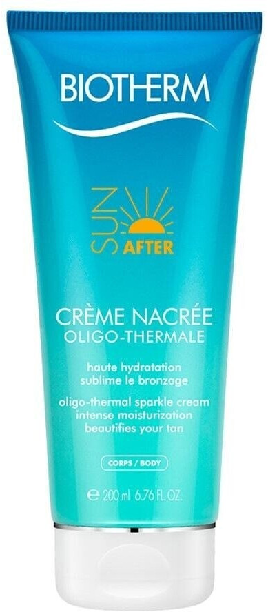 Biotherm Sun After Créme Nacrée Oligo-Thermale (200 ml)