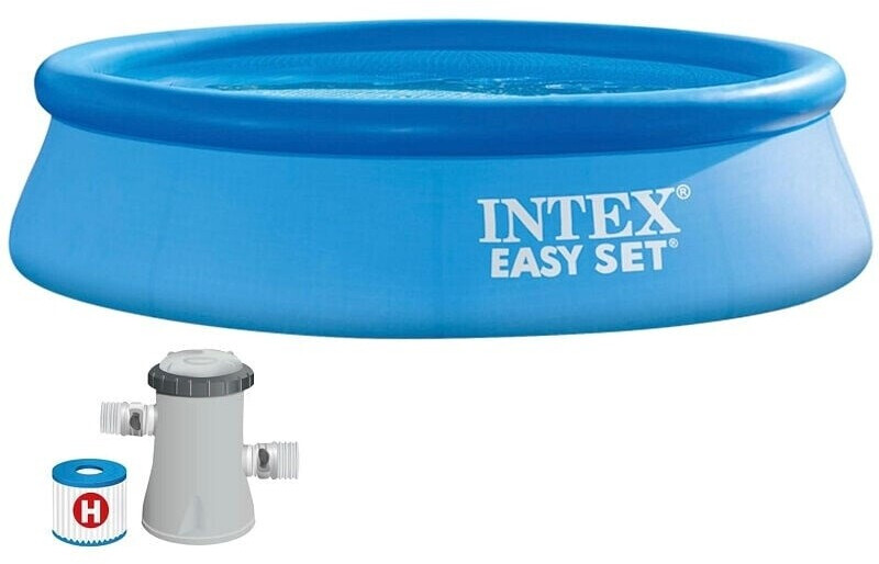 Buy Intex Easy Set Pool 10' x 30" (28122/E Filter Pump) from £54.24